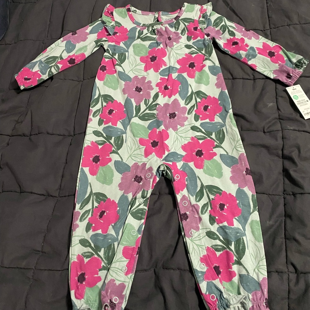 Carter’s Floral Romper
